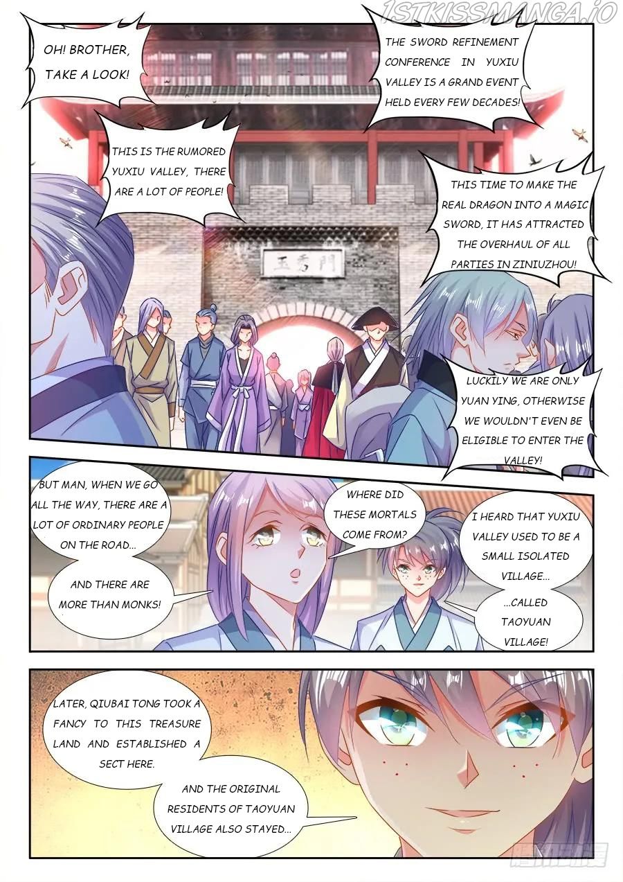 My Cultivator Girlfriend Chapter 403 10